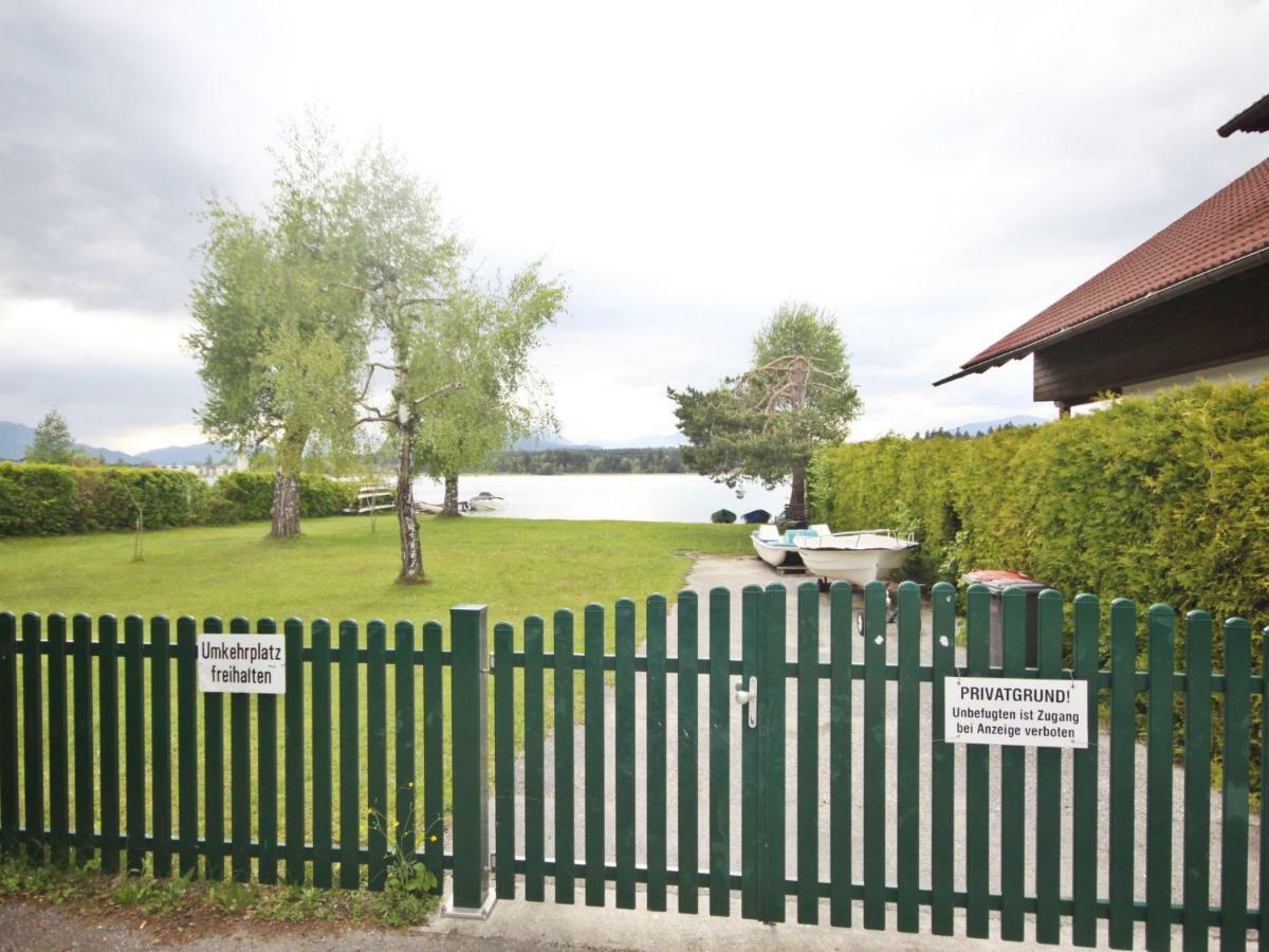 Holiday Home Seehaus Blue Faak By Interhome Faak am See Εξωτερικό φωτογραφία